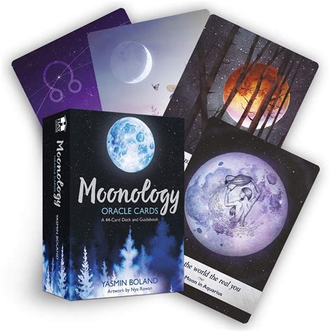 Moon magic oradle cards